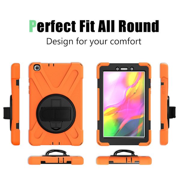 case for samsung galaxy tab a 8.0 2019 sm-t290 sm-t295 poetic full-body cover case shockproof rotating hand strap+ shoulder strap+kickstand
case for samsung galaxy tab a 8.0 2019 sm-t290 sm-t295 poetic full-body cover case shockproof rotating hand strap+ shoulder strap+kickstand