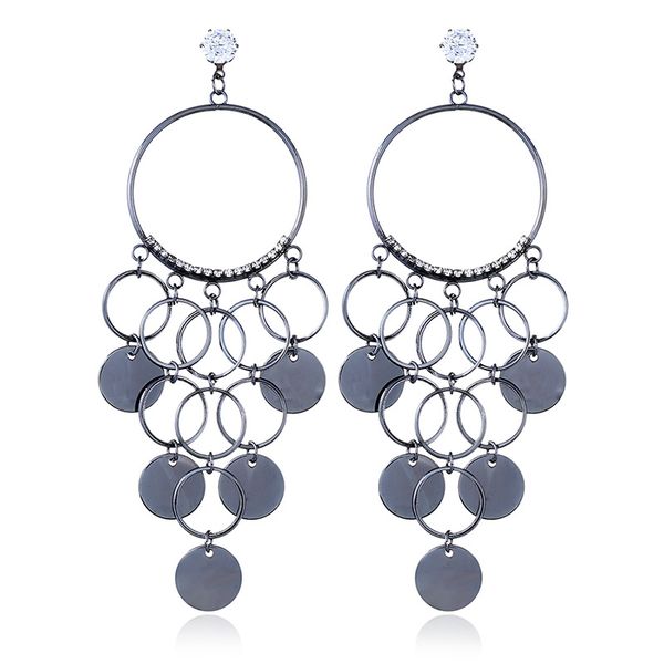 электронная коммерция новая мода круг серьги с бриллиантами серьги оригинальный вафельные подвеска геометрическая серьги взрыв модели, Golden
электронная коммерция новая мода круг серьги с бриллиантами серьги оригинальный вафельные подвеска геометрическая серьги взрыв модели, Golden