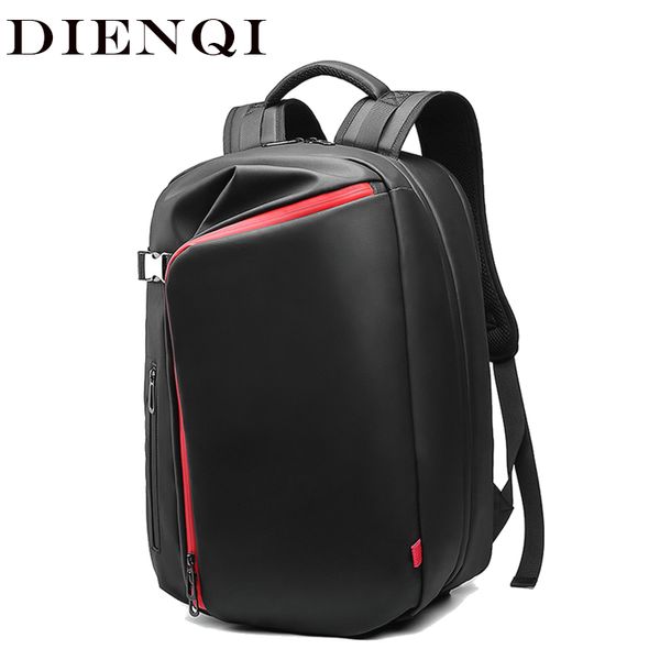 dienqi black portable backpack 15.6 lapbag male large capacity travel back pack backbag for students anti-theft backpack sac
dienqi black portable backpack 15.6 lapbag male large capacity travel back pack backbag for students anti-theft backpack sac