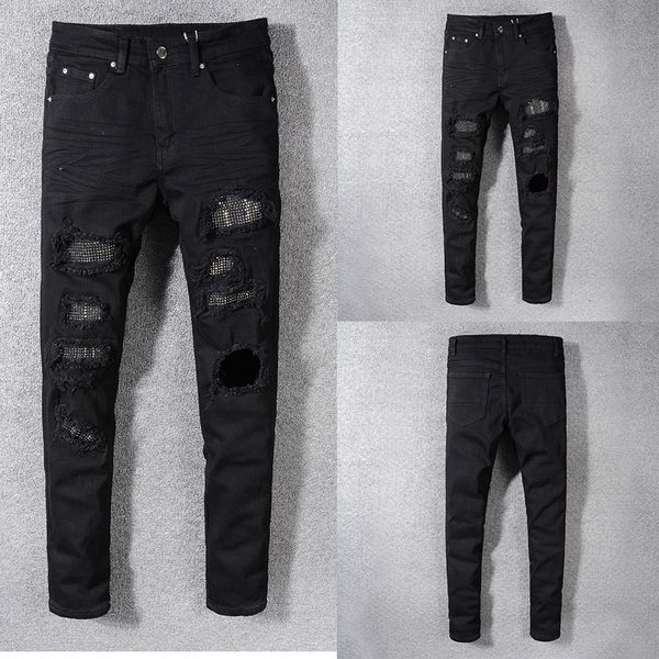italian style new men jeans,blue color patchwork casual pants slim fit brand streetwear stretch biker jeans men
italian style new men jeans,blue color patchwork casual pants slim fit brand streetwear stretch biker jeans men