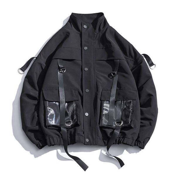 5xl men autumn jacket kpop korean loose outwear hip hop jacket streetwear high street clothes casual black solid hoodie pockets
5xl men autumn jacket kpop korean loose outwear hip hop jacket streetwear high street clothes casual black solid hoodie pockets