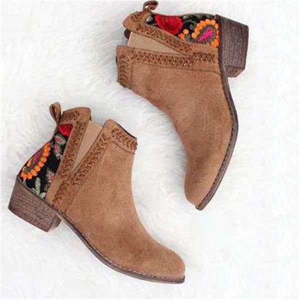 2019 print ankle boots women autumn winter female slip on women causal ankle boots platform shoes woman flats plus size, Black
2019 print ankle boots women autumn winter female slip on women causal ankle boots platform shoes woman flats plus size, Black