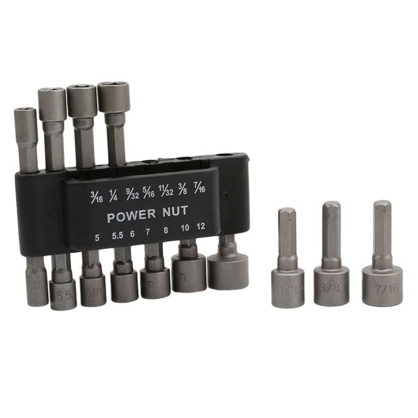 hex socket sleeve nozzles drill bits adapter electric screwdriver strong magnetic nut driver tools set
hex socket sleeve nozzles drill bits adapter electric screwdriver strong magnetic nut driver tools set