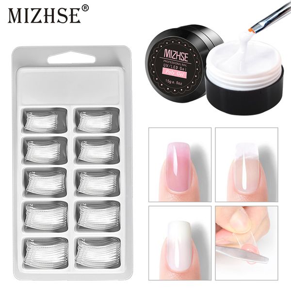 mizhse poly gel kit uv led nail builder gel primer base coat 15g polygel quick nail extension hard solution art set
mizhse poly gel kit uv led nail builder gel primer base coat 15g polygel quick nail extension hard solution art set