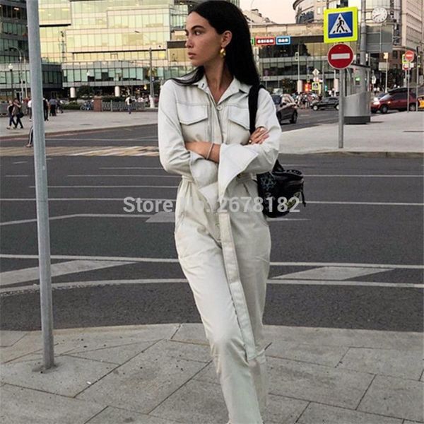 denim jumpsuit women romper long sleeve belt black/white winter autumn jeans jumpsuit female 2020 streetwear overalls
denim jumpsuit women romper long sleeve belt black/white winter autumn jeans jumpsuit female 2020 streetwear overalls