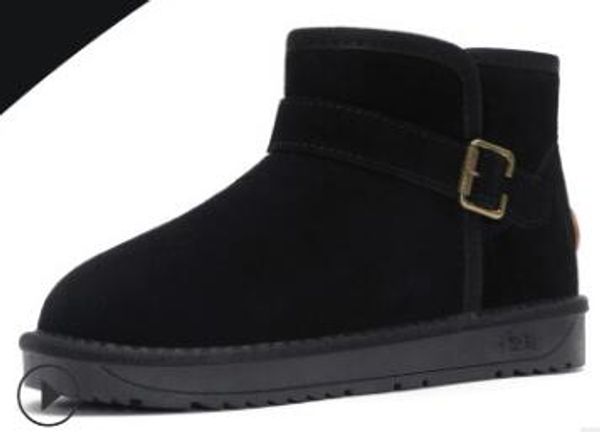 sell winter classic short mini 58541 snow boot brand women popular australia genuine leather boots fashion women's snow boots, Black
sell winter classic short mini 58541 snow boot brand women popular australia genuine leather boots fashion women's snow boots, Black