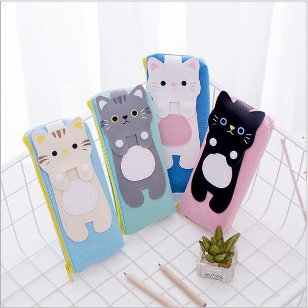 creative stationery large capacity pencil bag student canvas large capacity cute pencil bag wholesale cartoon writing case
creative stationery large capacity pencil bag student canvas large capacity cute pencil bag wholesale cartoon writing case