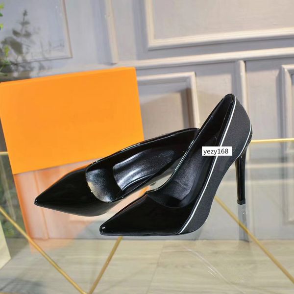 wholesale classic women high heels patent leather platform designer dress shoes luxury wedding shoes us 6, Black
wholesale classic women high heels patent leather platform designer dress shoes luxury wedding shoes us 6, Black