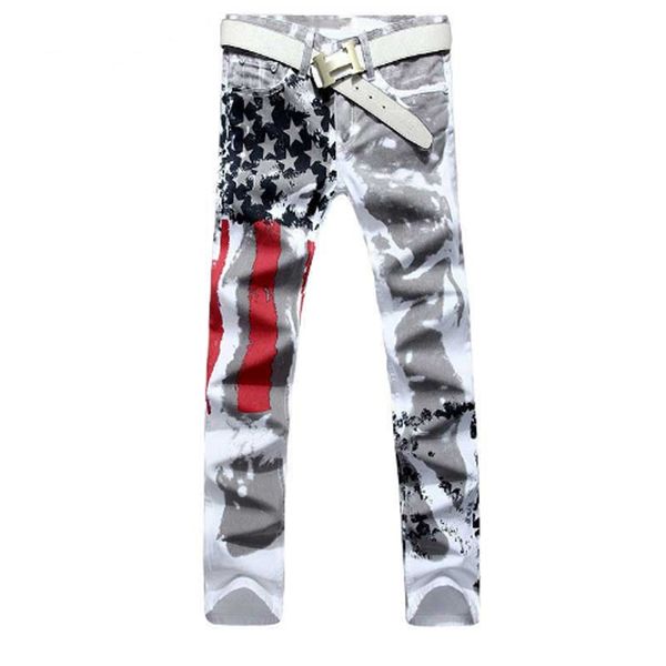 america flag printed hip hop jeans men slim straight denim biker jeans jogger motorcycle pants streetwear big sizes, Blue
america flag printed hip hop jeans men slim straight denim biker jeans jogger motorcycle pants streetwear big sizes, Blue
