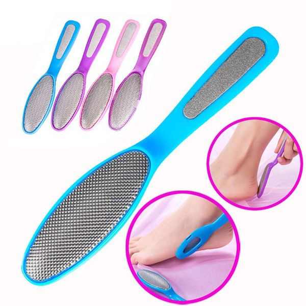 oval dead skin callus remover grinding exfoliating pedicure file foot care tool