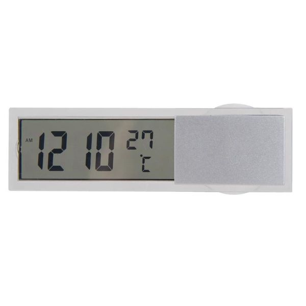 car mini clock automobile digital lcd horloge thermometer temperature meter w/ suction cup ag10 button cell operate accessories
car mini clock automobile digital lcd horloge thermometer temperature meter w/ suction cup ag10 button cell operate accessories