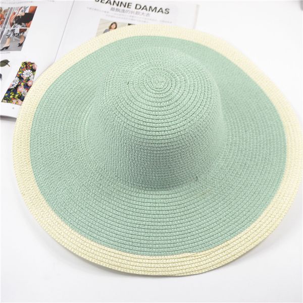 hats woman summer will hat fashion split joint sweet sandy beach hat seaside foldable sunshade sunscreen straw, Blue;gray
hats woman summer will hat fashion split joint sweet sandy beach hat seaside foldable sunshade sunscreen straw, Blue;gray