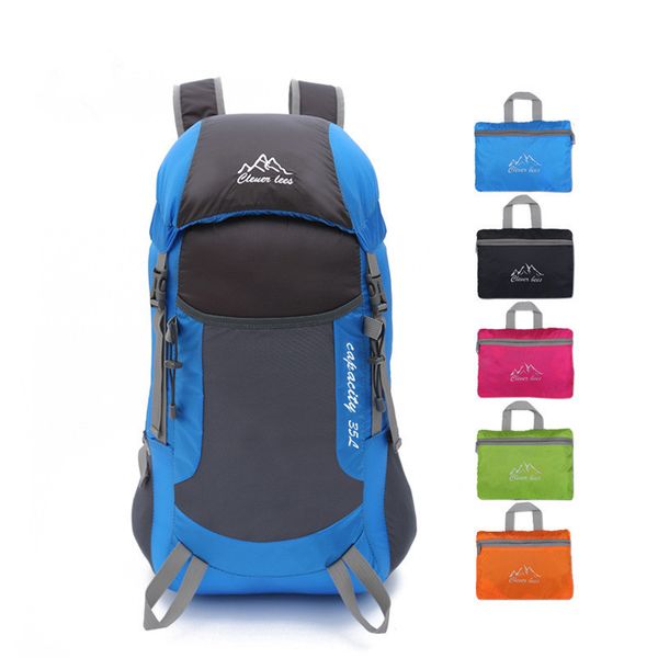 35l outdoor men women foldable backpack tactical backpack waterproof bag travel hiking cycling climbing rucksack
35l outdoor men women foldable backpack tactical backpack waterproof bag travel hiking cycling climbing rucksack