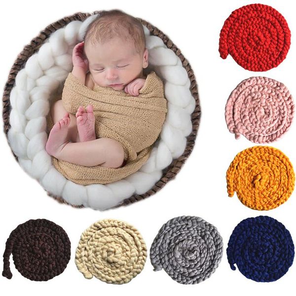 newborn p props twist rope blanket solid color wool backdrop baby pgraphy prop girls boys blankets 12 colors
newborn p props twist rope blanket solid color wool backdrop baby pgraphy prop girls boys blankets 12 colors