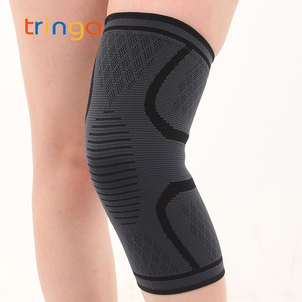 1pcs fitness running cycling knee support braces elastic nylon sport compression knee pad sleeve for basketball volleyball, Black;gray
1pcs fitness running cycling knee support braces elastic nylon sport compression knee pad sleeve for basketball volleyball, Black;gray