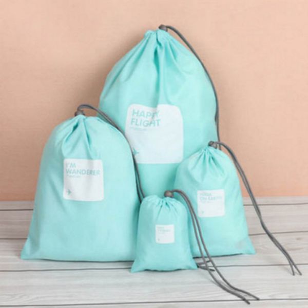 4pcs/set travel waterproof drawstring pouch small bag clothes tidy organizer packing cube drawstring bag
4pcs/set travel waterproof drawstring pouch small bag clothes tidy organizer packing cube drawstring bag