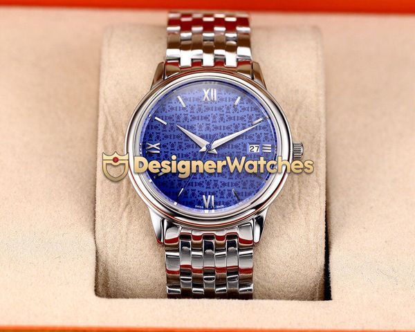 luxury watch man 39.5mm 316l stainless steel case designer bracelet blue dial mechanical automatic mens watches montre de luxe, Slivery;brown
luxury watch man 39.5mm 316l stainless steel case designer bracelet blue dial mechanical automatic mens watches montre de luxe, Slivery;brown
