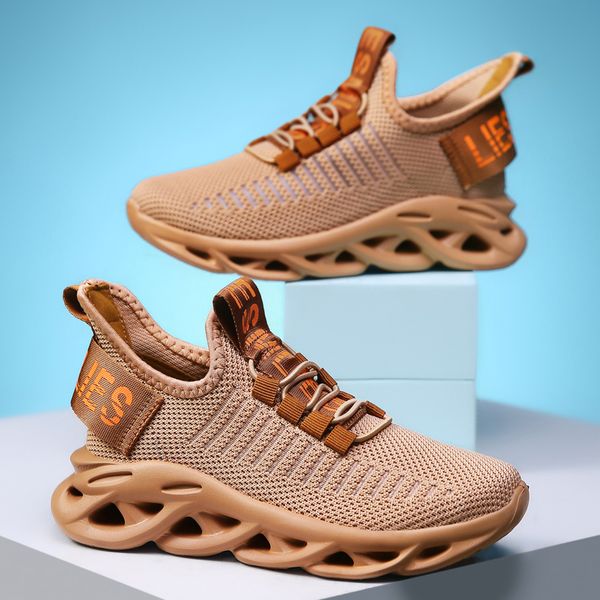 kids sneakers breathable mesh children shoes cutout single net child shoes flying woven boys sport girls trainer wavy sole, Black;red
kids sneakers breathable mesh children shoes cutout single net child shoes flying woven boys sport girls trainer wavy sole, Black;red