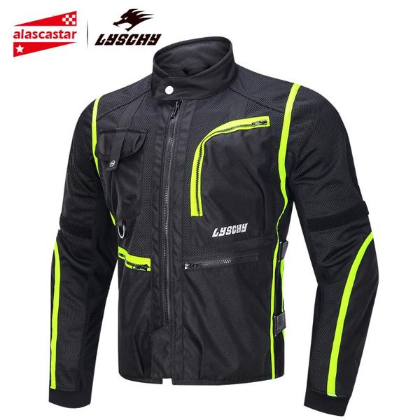 lyschy summer motorcycle jacket breathable protective gear men moto motocross off-road racing jacket motorcycle protection
lyschy summer motorcycle jacket breathable protective gear men moto motocross off-road racing jacket motorcycle protection