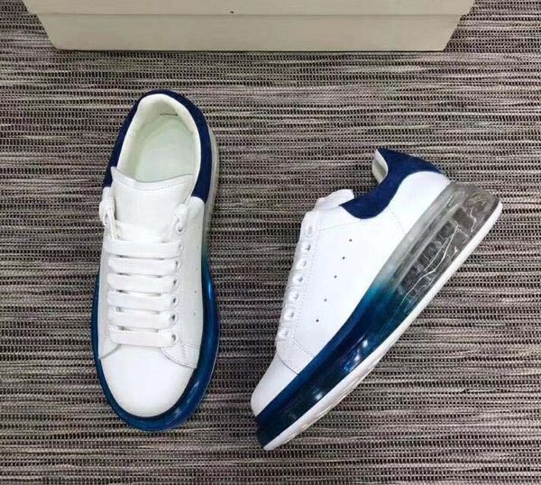 luxury designer casual shoes mens high transparent rubber vacuum bottom sneakers womens trainers white leather platform shoes a33, Black
luxury designer casual shoes mens high transparent rubber vacuum bottom sneakers womens trainers white leather platform shoes a33, Black