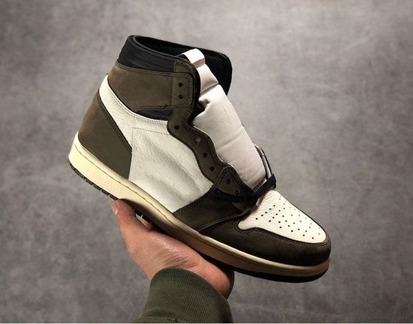 suede 1 high travis scotts cactus jack basketball shoes dark mocha ts sp 3m mens 1s trainers sports sneakers size 7-12 with box, White;red
suede 1 high travis scotts cactus jack basketball shoes dark mocha ts sp 3m mens 1s trainers sports sneakers size 7-12 with box, White;red