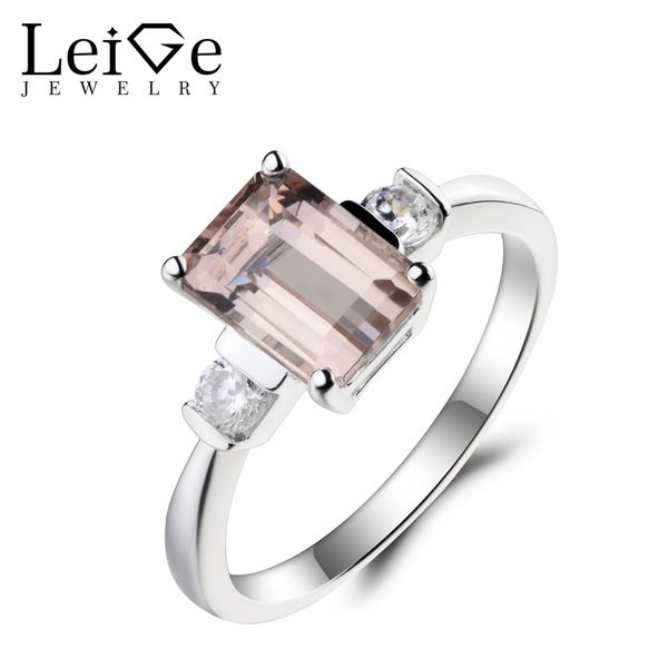 leige jewelry morganite engagement ring natural pink morganite ring emerald cut pink gemstone 925 sterling silver romantic gifts, Golden;silver
leige jewelry morganite engagement ring natural pink morganite ring emerald cut pink gemstone 925 sterling silver romantic gifts, Golden;silver