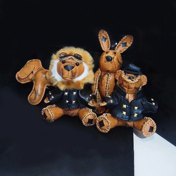 2020 charms lion rabbit bear keychain fashion handbags backpack chain pendant creative animal dog backpack rabbit key chain gift, Black
2020 charms lion rabbit bear keychain fashion handbags backpack chain pendant creative animal dog backpack rabbit key chain gift, Black
