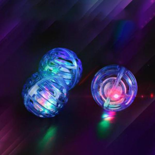 3 pcs cat toys interactive kitten exercise luminous playing toy plastic ball with bell for cats gatos productos para mascotas
3 pcs cat toys interactive kitten exercise luminous playing toy plastic ball with bell for cats gatos productos para mascotas