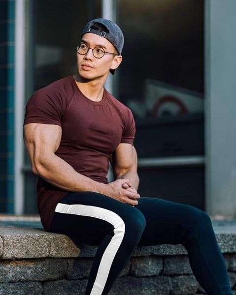 spring and autumn men's jogging training elastic barrel jogging pants outgoing pants larger, Black
spring and autumn men's jogging training elastic barrel jogging pants outgoing pants larger, Black