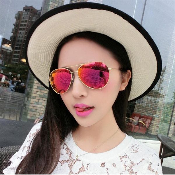 2020 pilot sunglasses women men brand designer luxury sun glasses for women retro outdoor driving oculos de sol uv400, White;black
2020 pilot sunglasses women men brand designer luxury sun glasses for women retro outdoor driving oculos de sol uv400, White;black
