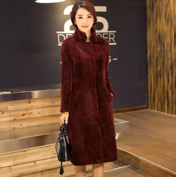 new 2019 winter women's faux fur jacket artificial fur overcoat furry coat femme plus size warm fake outwear z128, Black
new 2019 winter women's faux fur jacket artificial fur overcoat furry coat femme plus size warm fake outwear z128, Black
