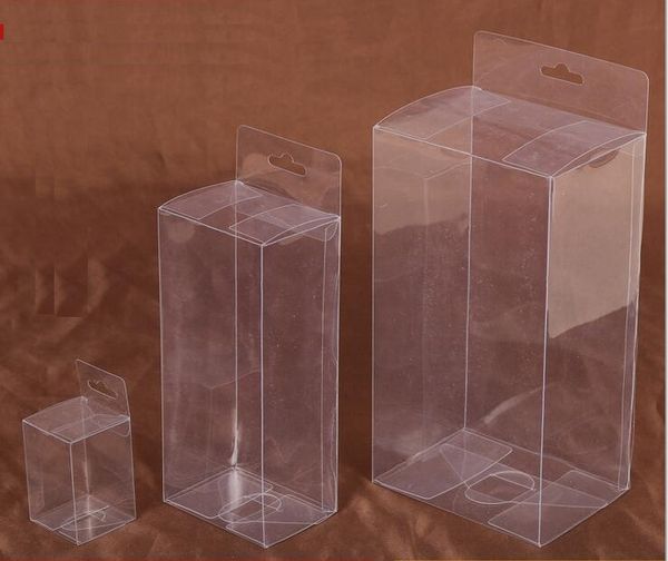 25pcs прозрачные пластиковые пвх крюк коробки, упаковочные коробки для подарка / телефон / конфеты / косметические / ремесло упаковка коробк
25pcs прозрачные пластиковые пвх крюк коробки, упаковочные коробки для подарка / телефон / конфеты / косметические / ремесло упаковка коробк