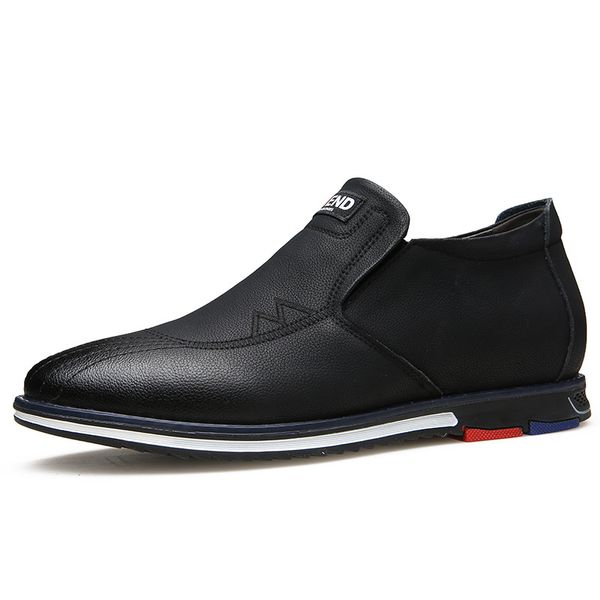 new 2019 leather men casual shoes brand mens loafers moccasins breathable slip on black driving shoes
new 2019 leather men casual shoes brand mens loafers moccasins breathable slip on black driving shoes