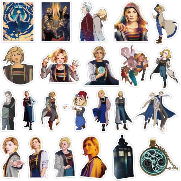 50pcs mysterious doctor sticker luggage trolley case water cup waterproof graffiti sticker
50pcs mysterious doctor sticker luggage trolley case water cup waterproof graffiti sticker