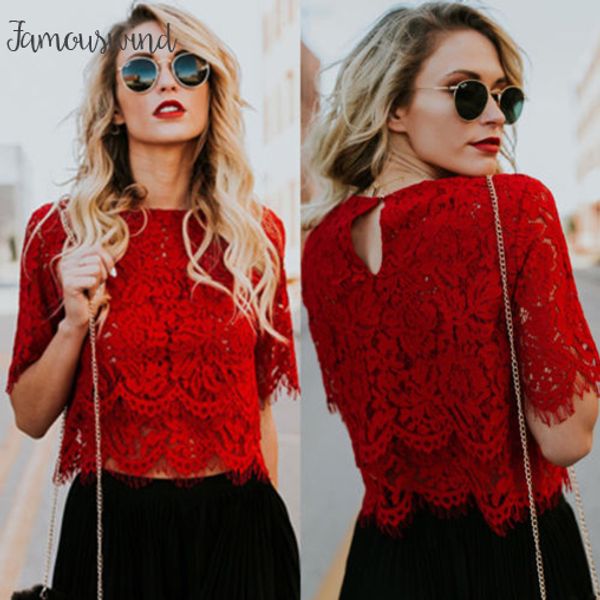 lace t shirt fashion summer women vest tank casual short evening party clubwear short sleeve drop shipping, White
lace t shirt fashion summer women vest tank casual short evening party clubwear short sleeve drop shipping, White