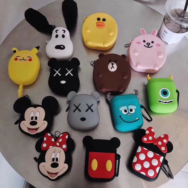 Portable ilicone kin hockproof airpod ca e iphone bluetooth earphone protective cover nice cartoon with lanyard for apple airpod
Portable ilicone kin hockproof airpod ca e iphone bluetooth earphone protective cover nice cartoon with lanyard for apple airpod