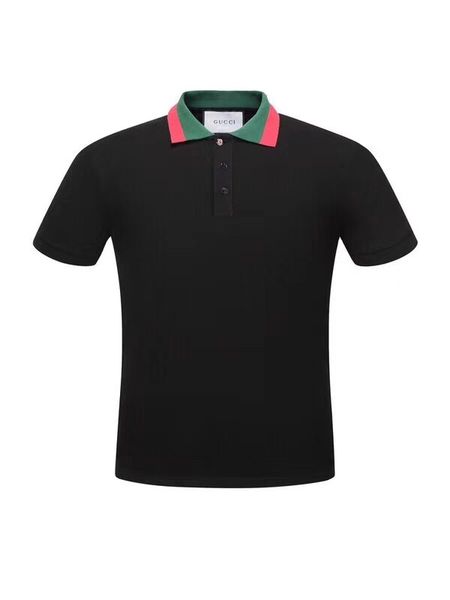 italian brand designer polo shirt luxury t-shirt snake bee flower embroidery mens polos high street fashion striped print polo, Gray
italian brand designer polo shirt luxury t-shirt snake bee flower embroidery mens polos high street fashion striped print polo, Gray