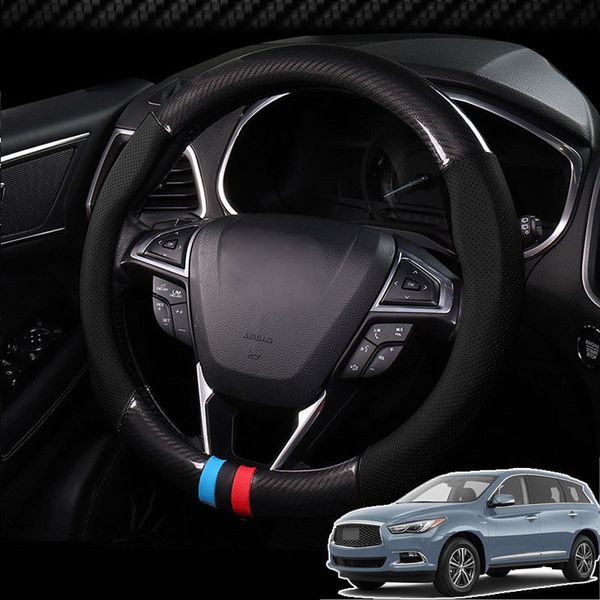 for infiniti qx60 steering wheel cover anti-slip carbon fiber pvc leather
for infiniti qx60 steering wheel cover anti-slip carbon fiber pvc leather
