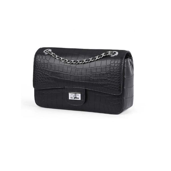 dae crocodile skin bag for lady women chainbag small fragrance crocodile leather one shoulder bag ladies cross - body
dae crocodile skin bag for lady women chainbag small fragrance crocodile leather one shoulder bag ladies cross - body