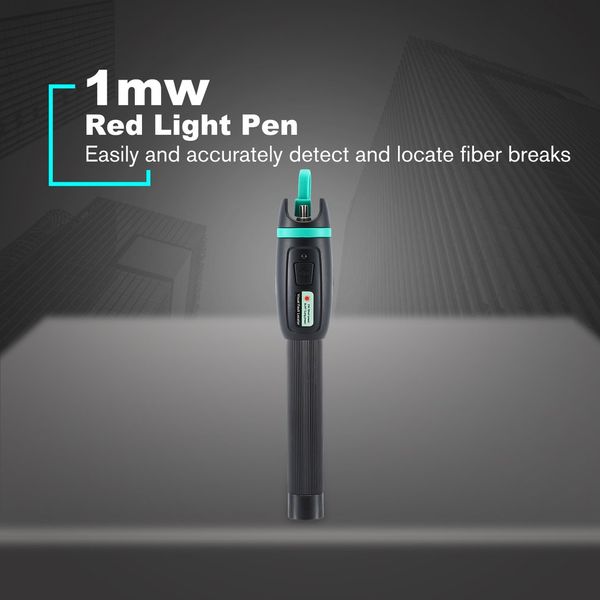 kfl-11p 1mw pen type red light source visual fault locator red light pen fiber optic cable tester fiber optic tool
kfl-11p 1mw pen type red light source visual fault locator red light pen fiber optic cable tester fiber optic tool