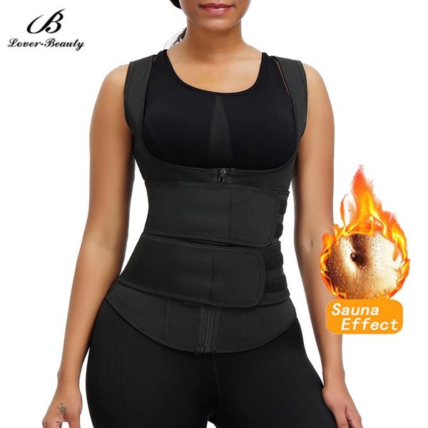 shapewear lover neoprene beauty women's belts double control waist trainer vest 9 steel boned girdle weight loss body shaper, Black;white
shapewear lover neoprene beauty women's belts double control waist trainer vest 9 steel boned girdle weight loss body shaper, Black;white