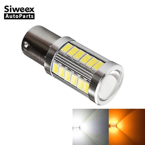 1x bau15s py21w 33 smd 5730 reverse led car bulbs side marker backup lights reverse tail turn signal lamp 12v dc white yellow
1x bau15s py21w 33 smd 5730 reverse led car bulbs side marker backup lights reverse tail turn signal lamp 12v dc white yellow