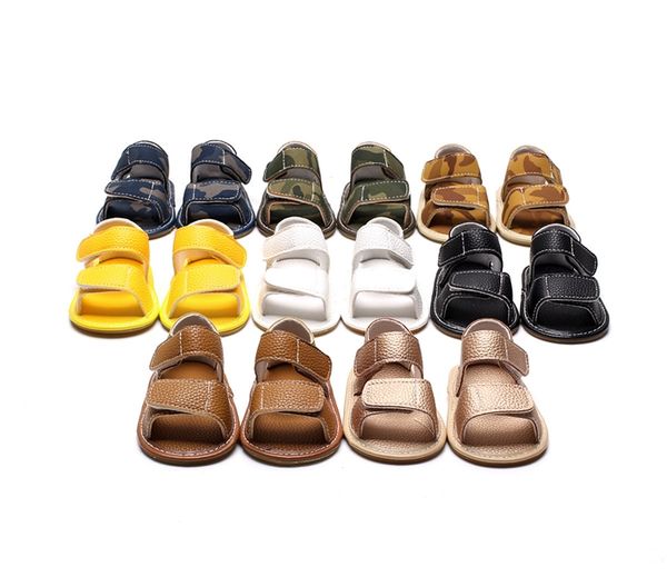 new arrival pu leather baby boys girls sandals newborn casual hollow sandals shoes soft sole breathable toddler footwear, Black
new arrival pu leather baby boys girls sandals newborn casual hollow sandals shoes soft sole breathable toddler footwear, Black