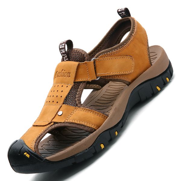 hiking sandals men genuine leather mountain trekking sport shoes outdoor for men sneakers anti-collision climbing hunting 2020
hiking sandals men genuine leather mountain trekking sport shoes outdoor for men sneakers anti-collision climbing hunting 2020