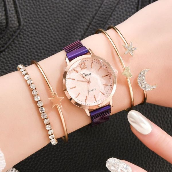 women magnet watches fashion female quartz wristwatches women magnetic watch women's watches drop shipping clock, Slivery;brown
women magnet watches fashion female quartz wristwatches women magnetic watch women's watches drop shipping clock, Slivery;brown