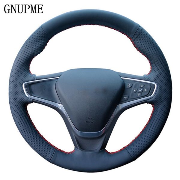 gnupme artificial leather black car steering wheel cover for malibu xl 2016 2017 equinox 2017 2018 velite 5
gnupme artificial leather black car steering wheel cover for malibu xl 2016 2017 equinox 2017 2018 velite 5