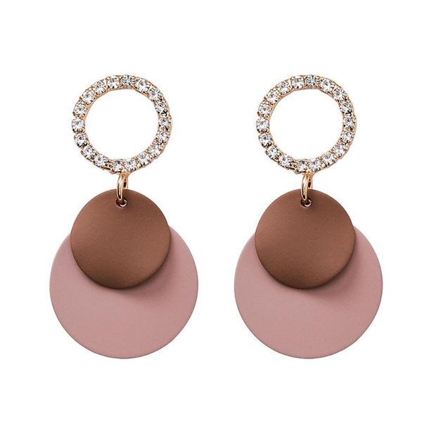 korea style silver pins elegant girl rhinestone round geometry drop earrings for women fashion jewelry accessories
korea style silver pins elegant girl rhinestone round geometry drop earrings for women fashion jewelry accessories