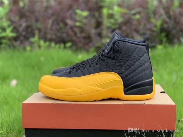 new air authentic 12 pe university gold men basketball shoes black 12s real carbon fiber retro outdoor sneakers 130690-070 with box
new air authentic 12 pe university gold men basketball shoes black 12s real carbon fiber retro outdoor sneakers 130690-070 with box