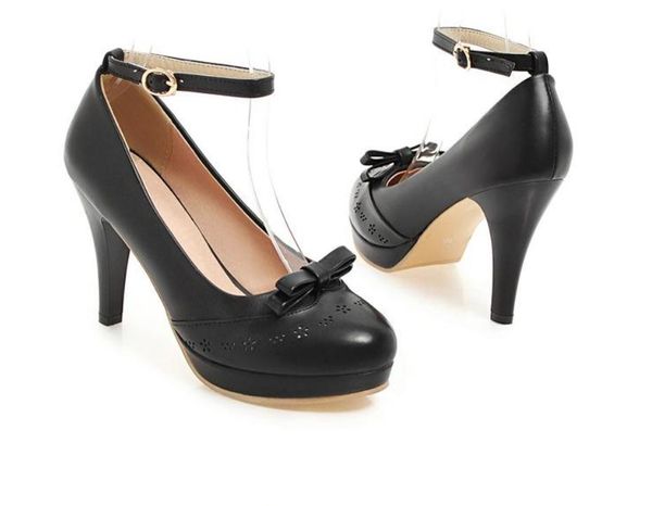 2020 spring and autumn with new style fashion high heel coarse heel round head waterproof table bowknot women's shoes @yhnjk270, Black
2020 spring and autumn with new style fashion high heel coarse heel round head waterproof table bowknot women's shoes @yhnjk270, Black