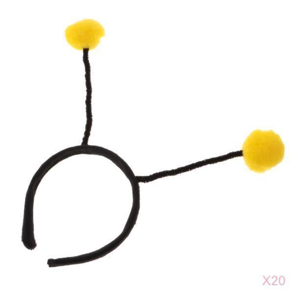 pieces bee headbands insect bumblebee ant ladybug alien headband costume - yellow, Slivery;white
pieces bee headbands insect bumblebee ant ladybug alien headband costume - yellow, Slivery;white